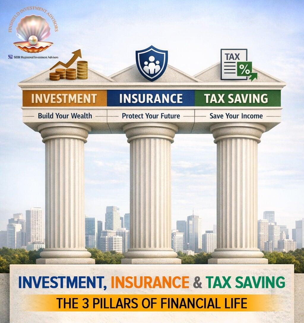 Synthesizing Investment, Risk, and Tax Optimisation